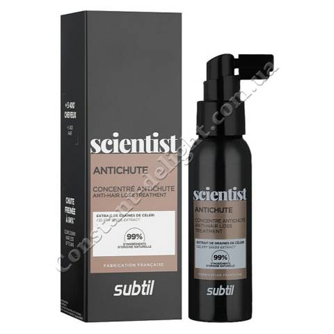 Спрей концентрат против выпадения волос Subtil Laboratoire Ducastel Scientist Concentre Antichute 75 ml
