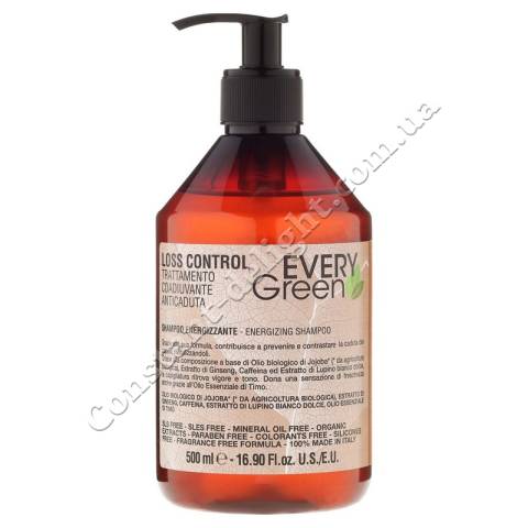 Шампунь против выпадения волос Dikson Every Green Energizzante Shampoo 500 ml (2)