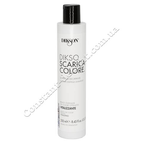 Шампунь глибокої очистки для послаблення яскравості барвника Dikson Dikso Scaricacolore 250 ml