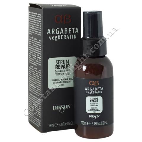Кератинова сироватка для відновлення волосся Dikson Argabeta Serum Repair 100 ml