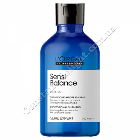 Очищающий шампунь для чувствительной кожи головы L'Oreal Professionnel Serie Expert Sensi Balance Shampoo 300 ml