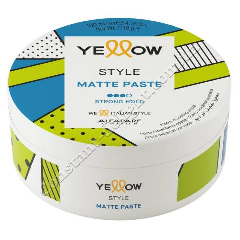 Yellow Style Matte Paste Паста для волос с матовым эффектом сильной фиксации 100 ml