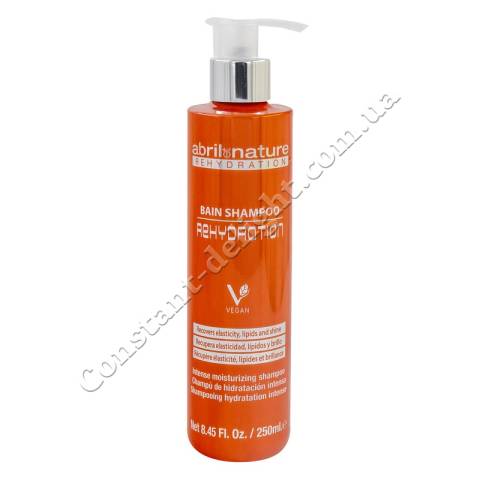 Шампунь для зволоження волосся Abril et Nature Rehydration Bain Shampoo 250 ml