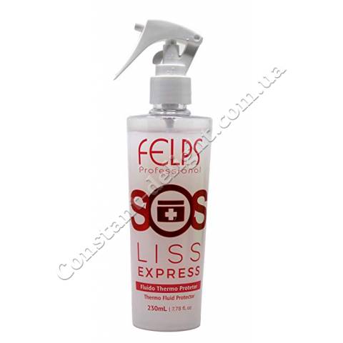 Спрей-термозахист Felps Professional SOS Liss Express Spray 230 ml