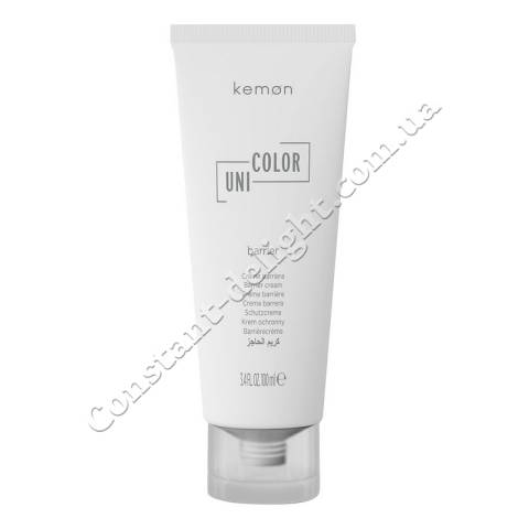 Крем-барьер для защиты кожи головы Kemon Uni.Color Barrier 100 ml