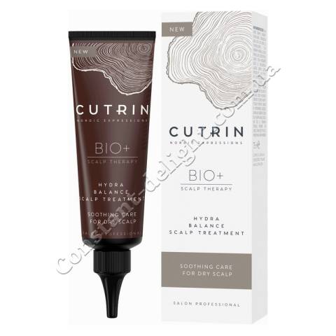 Увлажняющий крем-гель для волос Cutrin Bio+ Hydra Balance Scalp Treatment 75 ml