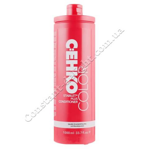 Кондиционер-ополаскиватель для волос + нейтрализатор C:EHKO Stabilet Plus Care Extension Conditioner 1000 ml