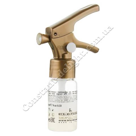 Золотой ботокс для волос Kleral System Gold Filler Collagen Hair Botox 10 ml