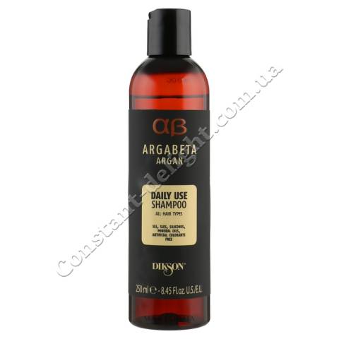 Аргановий шампунь для всіх типів волосся Dikson Argabeta Argan Shampoo Daily Use 250 ml (2)