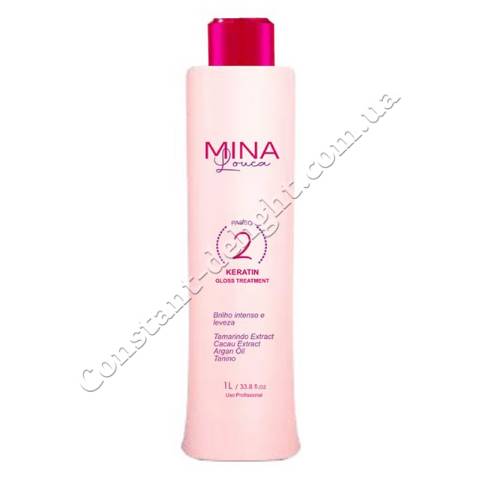 Кератин для волосся Nuance Professional Mina Louca 1000 ml