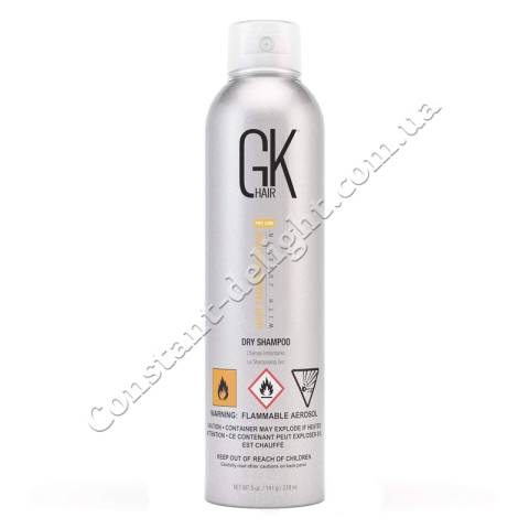 Сухий шампунь для волосся GKhair Dry Shampoo Spray 219 ml