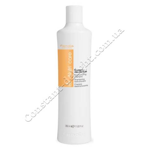 Реструктуризирующий шампунь для сухих волос Fanola Nutry Care Restructuring Shampoo 350 ml