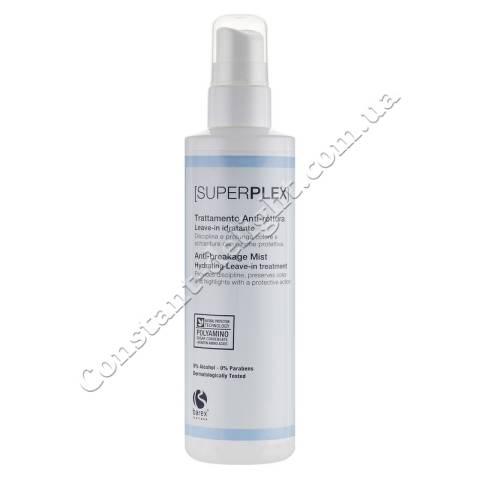 Cпрей-кондиціонер для волосся зволожуючий Barex SuperPlex Anti-Breakage Mist 200 ml