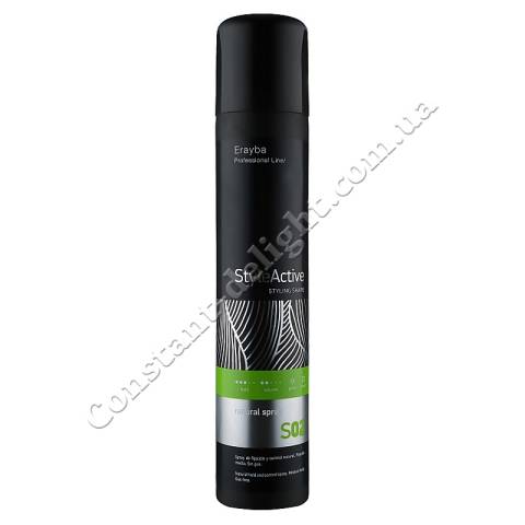 Спрей-эко для придания объема волосам Erayba StyleActive S02 Volumizer Natural Spray 300 ml