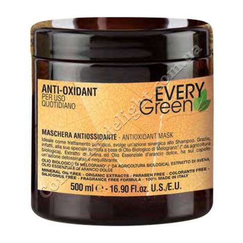 Антиоксидантна маска для щоденного застосування Dikson Every Green Anti-Oxidant Mask 500 ml