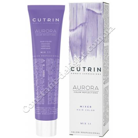 Краска-усилитель цвета для волос Cutrin Aurora Color Reflection Mixer 60 ml