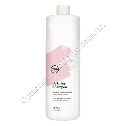 Шампунь для фарбованого волосся з ожиновим оцтом 360 Be Color Shampoo 450 ml