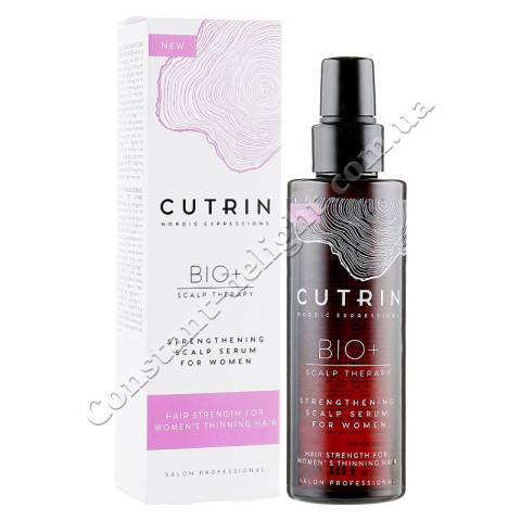 Энергетическая сыворотка для женщин против выпадения волос Cutrin BIO+ Energen Serum 100 ml