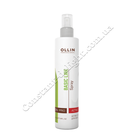Актив-спрей для волосся Ollin Professional Basic Line Hair Active Spray 250 ml