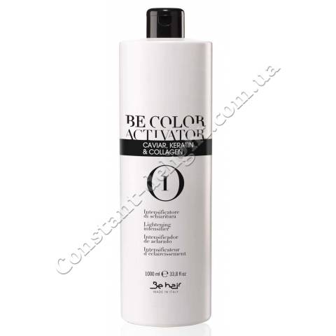 Активатор-интенсификатор Be Hair Be Color Activator Lightening Intensifier With Caviar, Keratin & Collagen 1000 ml