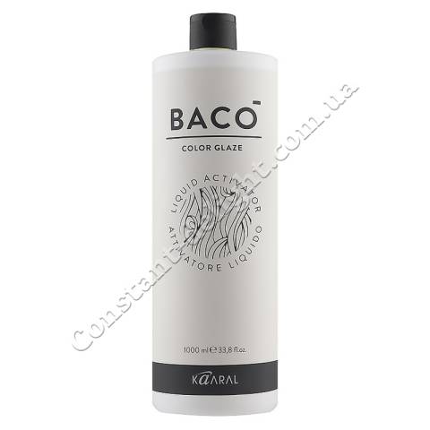 Активатор Kaaral Baco Color Glaze Liquid Activator 1,95% 1000 ml