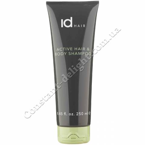 Активний шампунь для волосся і тіла IdHair Active Hair and Body Shampoo 250 ml