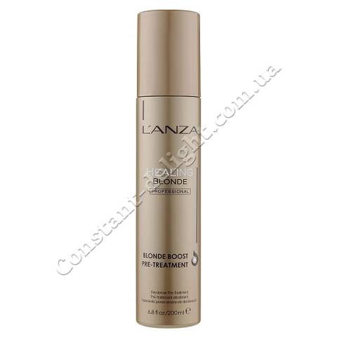 Аминокислотный защитный спрей перед осветлением волос L'anza Healing Blonde Bright Blonde Boost Pre-Treatment 200 ml