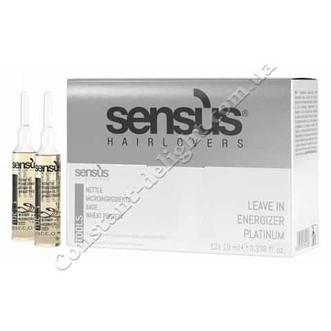 Ампули проти випадіння волосся Sensus Tools Leave-In Energizer Platinum 12x10 ml