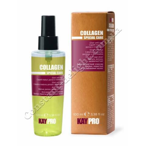 Анти-возрастной эликсир для волос KayPro Collagen Special Care Anti-age Elixir 100 ml
