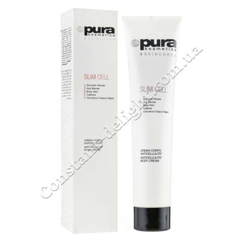 Антицеллюлитный крем для тела Pura Kosmetica Skincare Slim Cell 200 ml