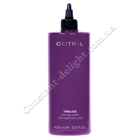 Cotril Timeless Anti-Age Water Антивозрастная вода для волос с гиалуроновой кислотой 400 ml