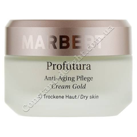 Антивіковий крем для шкіри обличчя Marbert Profutura Anti-Aging Skin Care Cream Gold 50 ml
