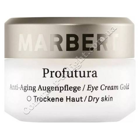 Антивіковий крем для шкіри навколо очей Marbert Anti-Aging Care Profutura Eye Cream Gold 15 ml