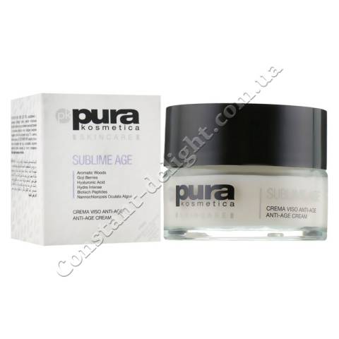 Антивіковий крем для обличчя Pura Kosmetica Skincare Sublime Age Cream 50 ml