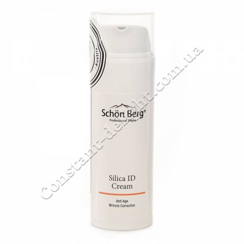 Антивіковий відновлюючий крем для обличчя з кремнієм, інулін і гіалуроновою кислотою Schön Berg Silica ID Cream 50 ml