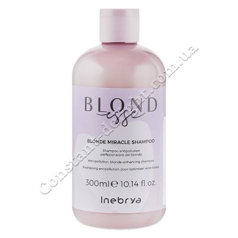 Шампунь для відтінків блонд Inebrya Blondesse Blonde Miracle Shampoo 300 ml