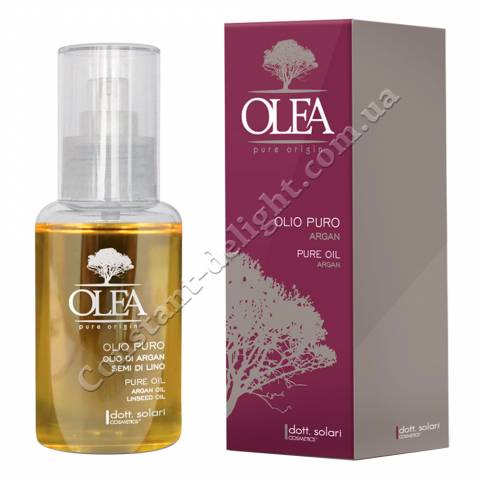 Аргановое масло для волос Dott. Solari Olea Pure Argan Oil 30 ml