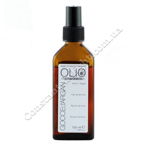 Аргановое масло для восстановления и питания волос Bioetika Gocce D`Argan Olio 100 ml