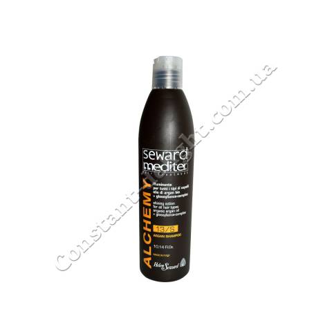 Аргановый шампунь для всех типов волос Helen Seward  ALCHEMY shampoo 300 ml