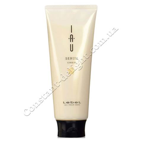 Аромакрем для зволоження та розгладження волосся Lebel IAU Serum Cream 200 ml