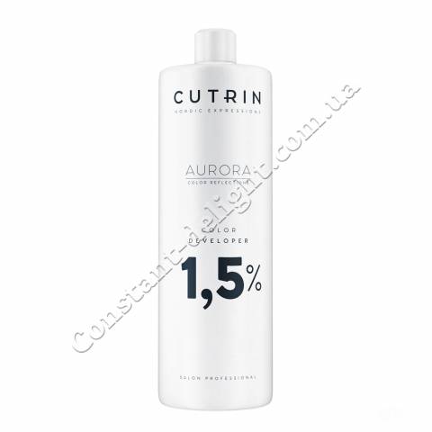 Окислювач 1,5% Cutrin AURORA DEVELOPER 1000 ml