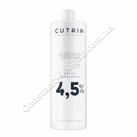 Окислювач 4,5% Cutrin AURORA DEVELOPER 1000 ml
