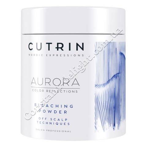 Осветляющий порошок для волос без запаха Cutrin Aurora Bleaching Powder 500 g