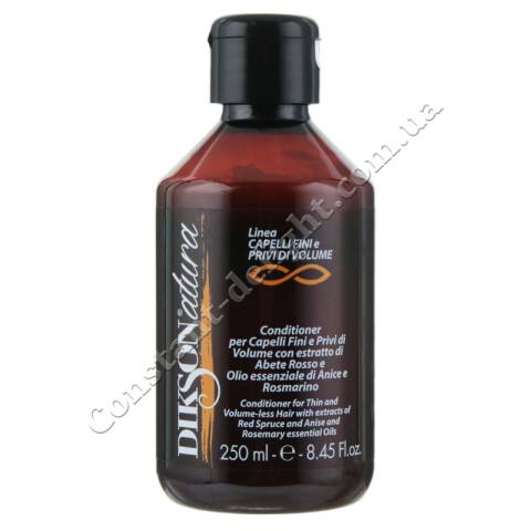 Кондиционер для тонких и лишенных объема волос Dikson Natura Conditioner Volume 250 ml