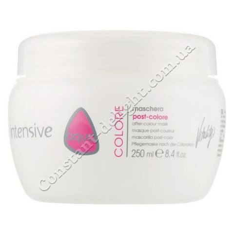 Маска для волосся після фарбування Vitality's Intensive Aqua After-Colour Mask 250 ml