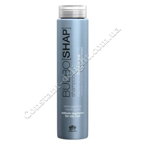 Балансирующий, регулирующий шампунь для жирных волос Farmagan Bulbo Shap Balancing Shampoo 250 ml