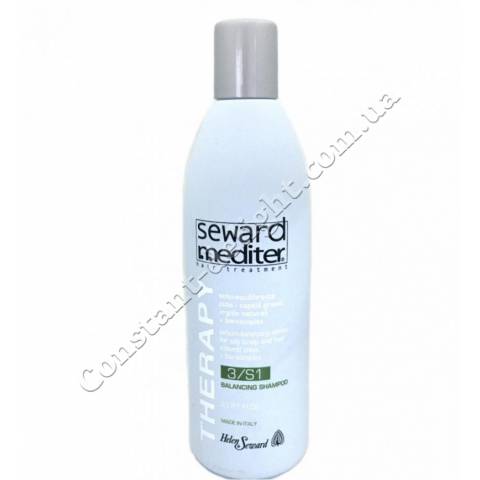 Балансирующий шампунь для натуральных волос Helen Seward Mediter Therapy Balancing Shampoo 300 ml