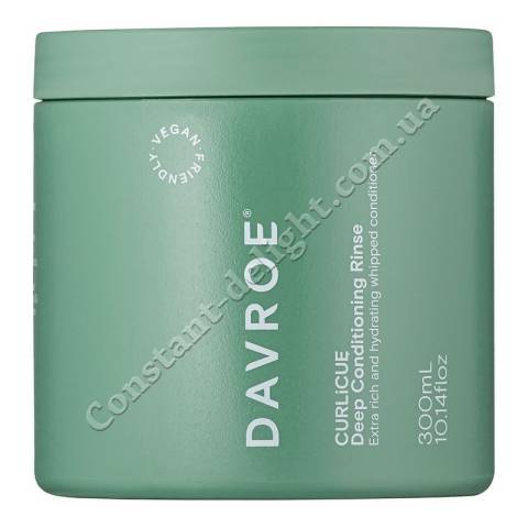 Бальзам-ополіскувач для глибокого кондиціювання волосся Davroe Curlicue Deep Conditioning Rinse 300 ml