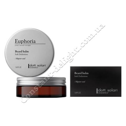 Бальзам для бороды Dott. Solari Euphoria Beard Balm 50 ml