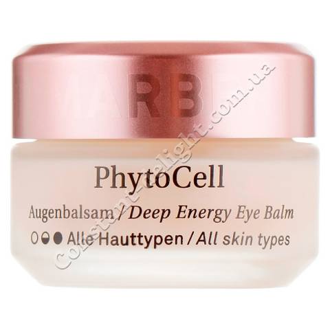 Бальзам для шкіри навколо очей Marbert PhytoCell Anti-Aging Care Deep Energy Eye Balm 15 ml